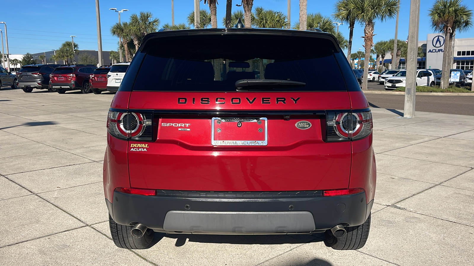 2018 Land Rover Discovery Sport HSE 6