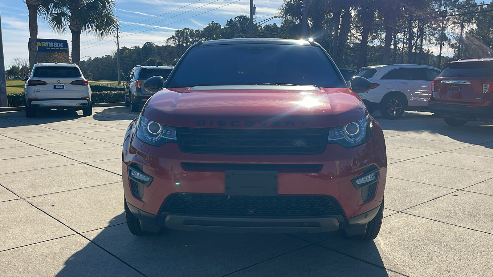 2018 Land Rover Discovery Sport HSE 7