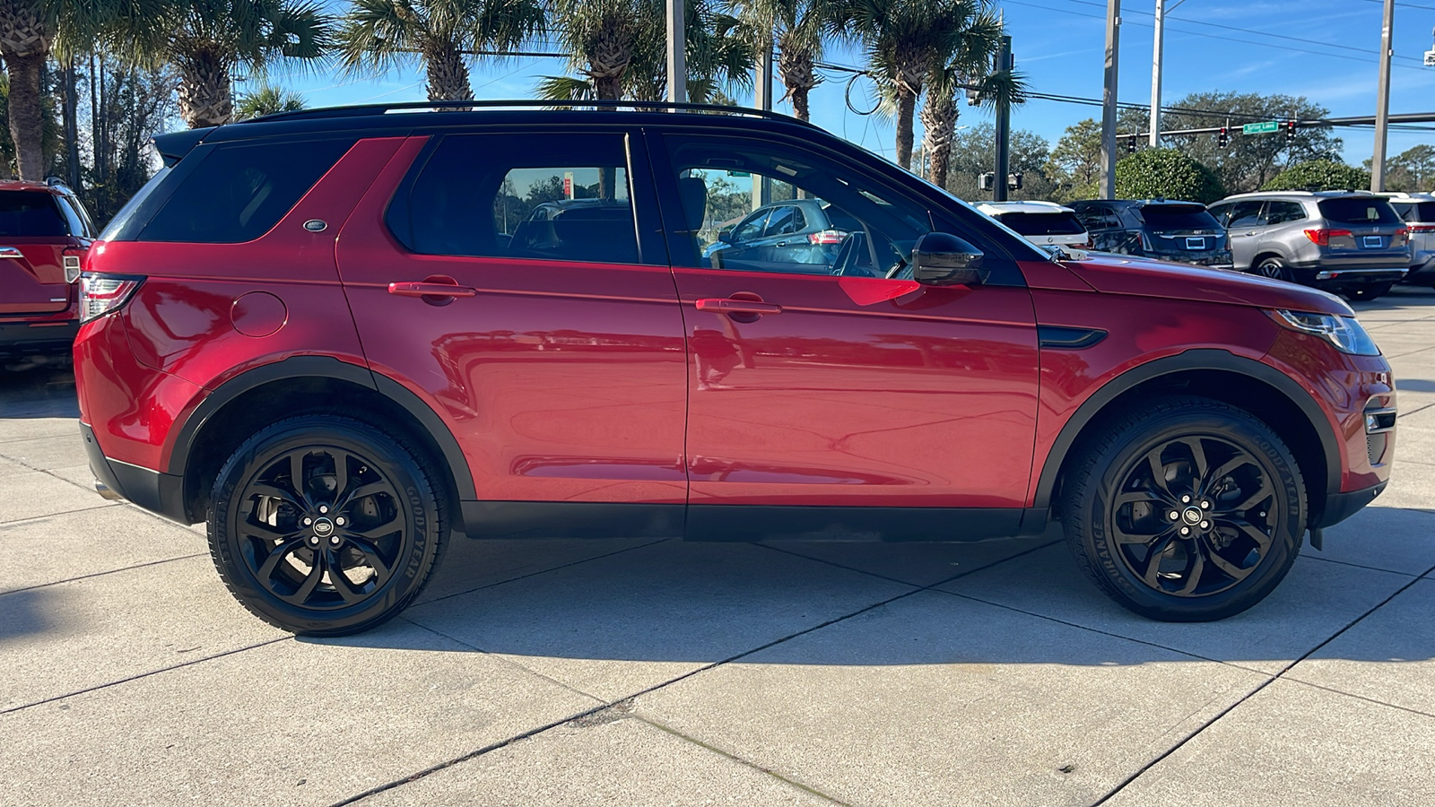 2018 Land Rover Discovery Sport HSE 25