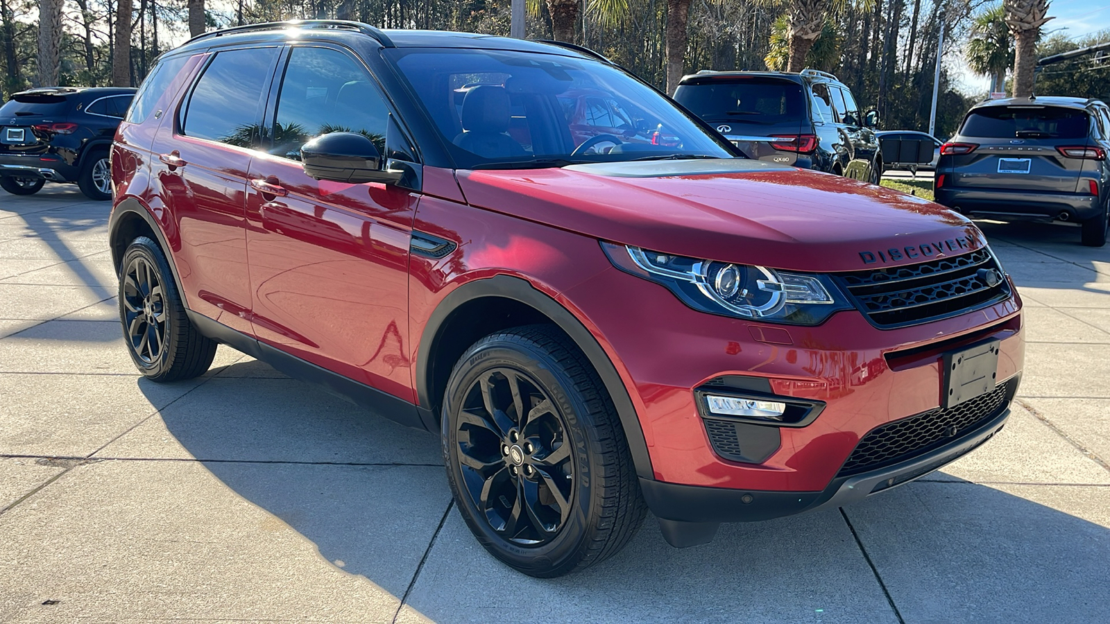 2018 Land Rover Discovery Sport HSE 26