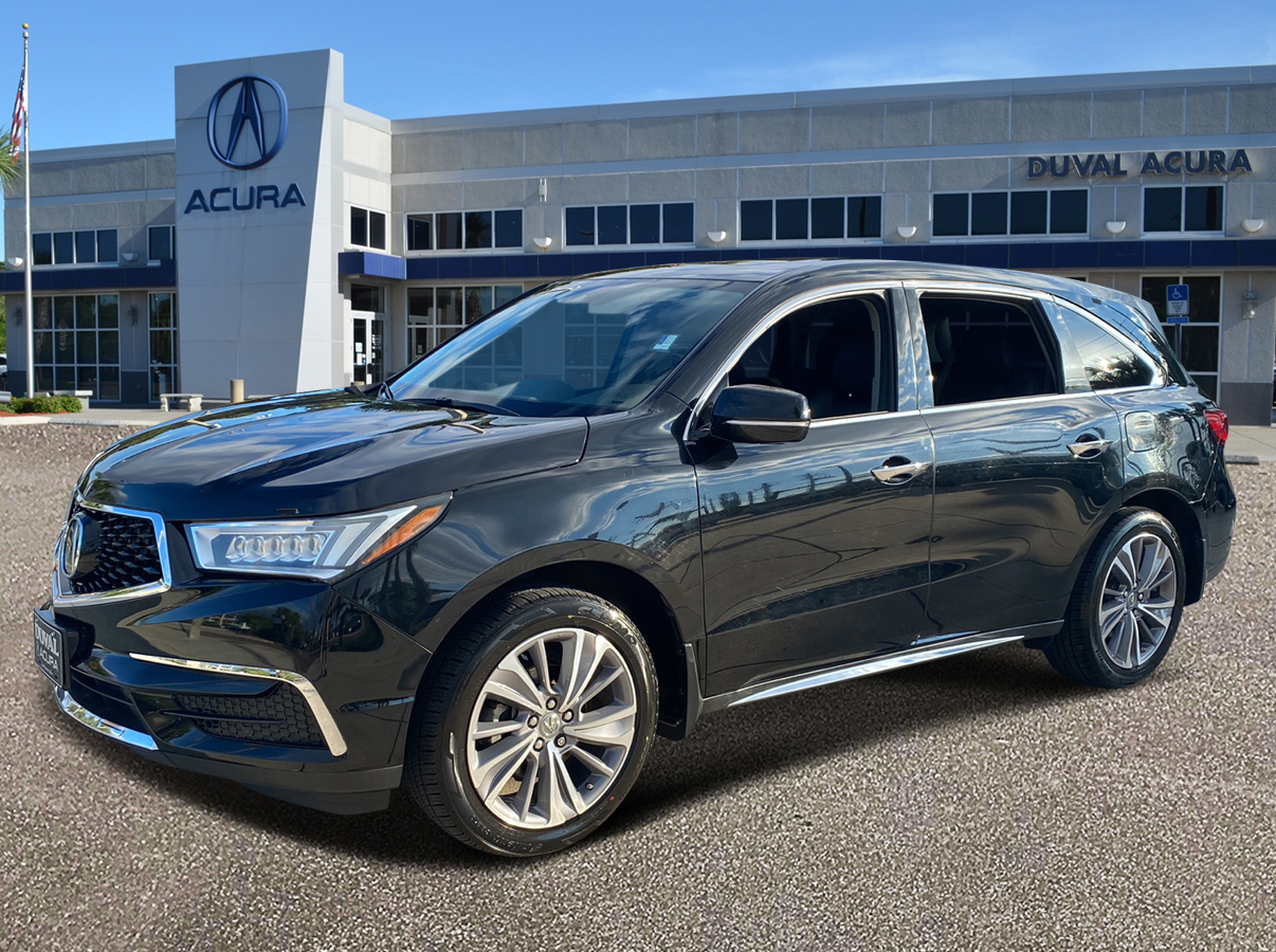 2018 Acura MDX w/Tech 1