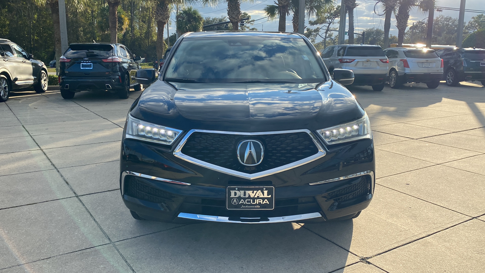 2018 Acura MDX w/Tech 7