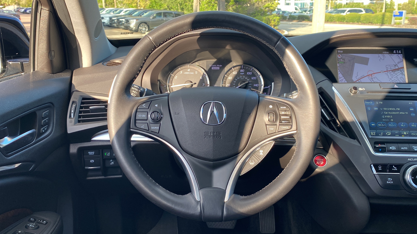 2018 Acura MDX w/Tech 16