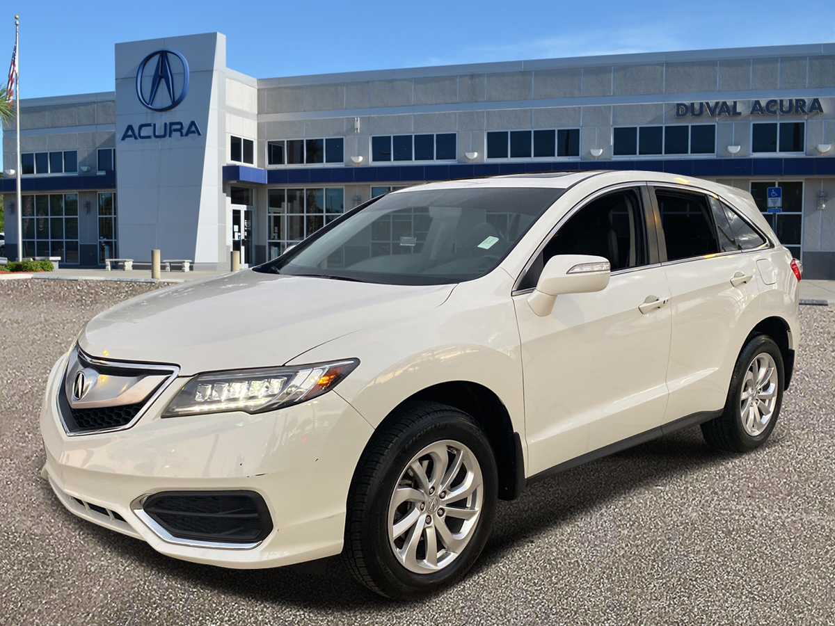 2018 Acura RDX w/Tech 1