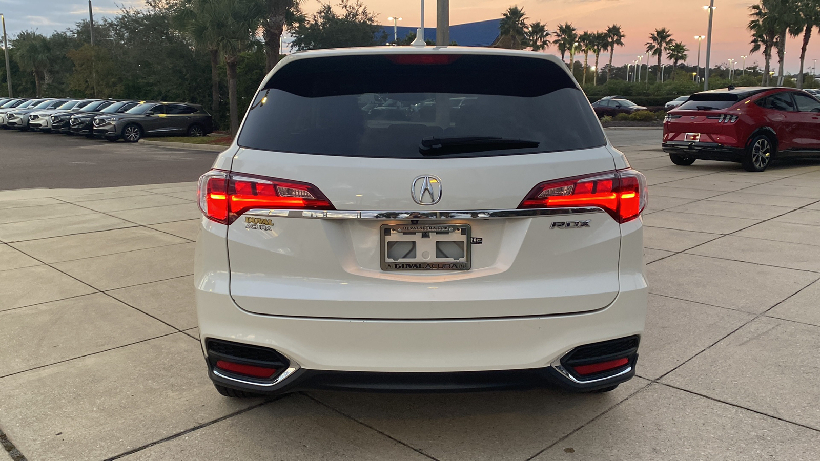 2018 Acura RDX w/Tech 6