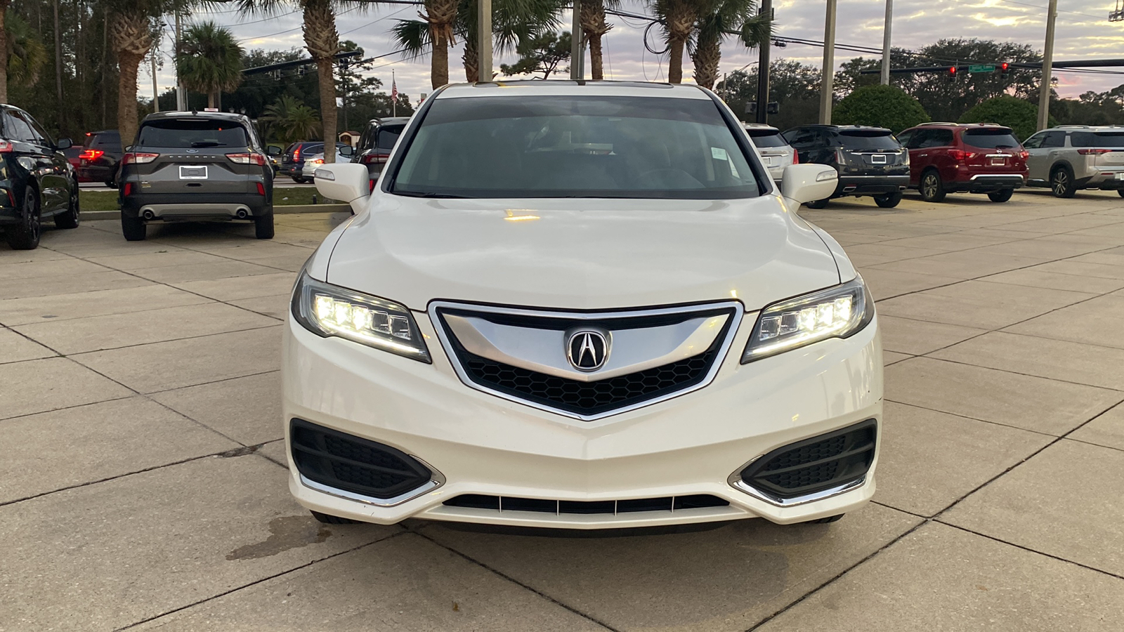 2018 Acura RDX w/Tech 7