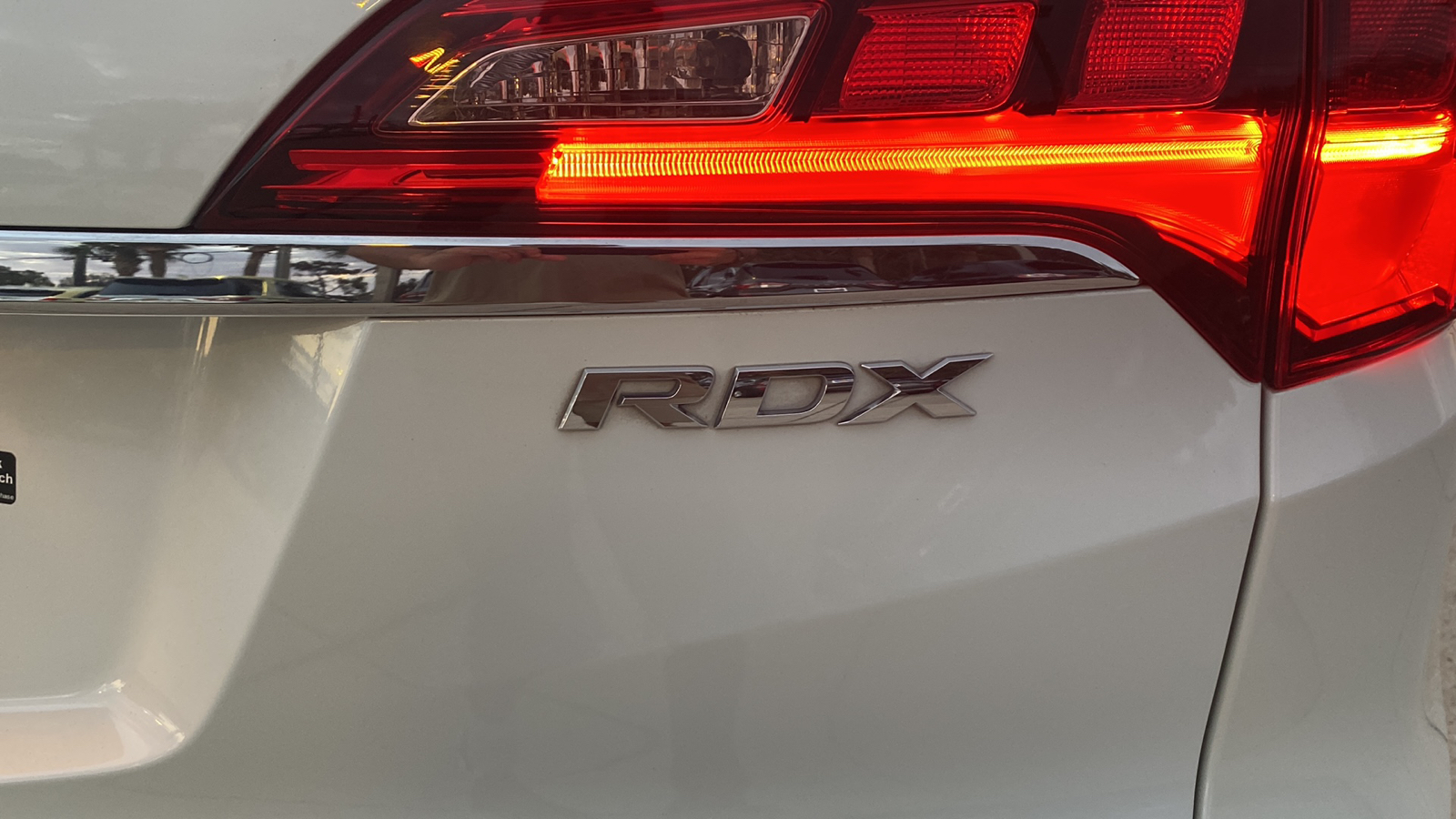 2018 Acura RDX w/Tech 8