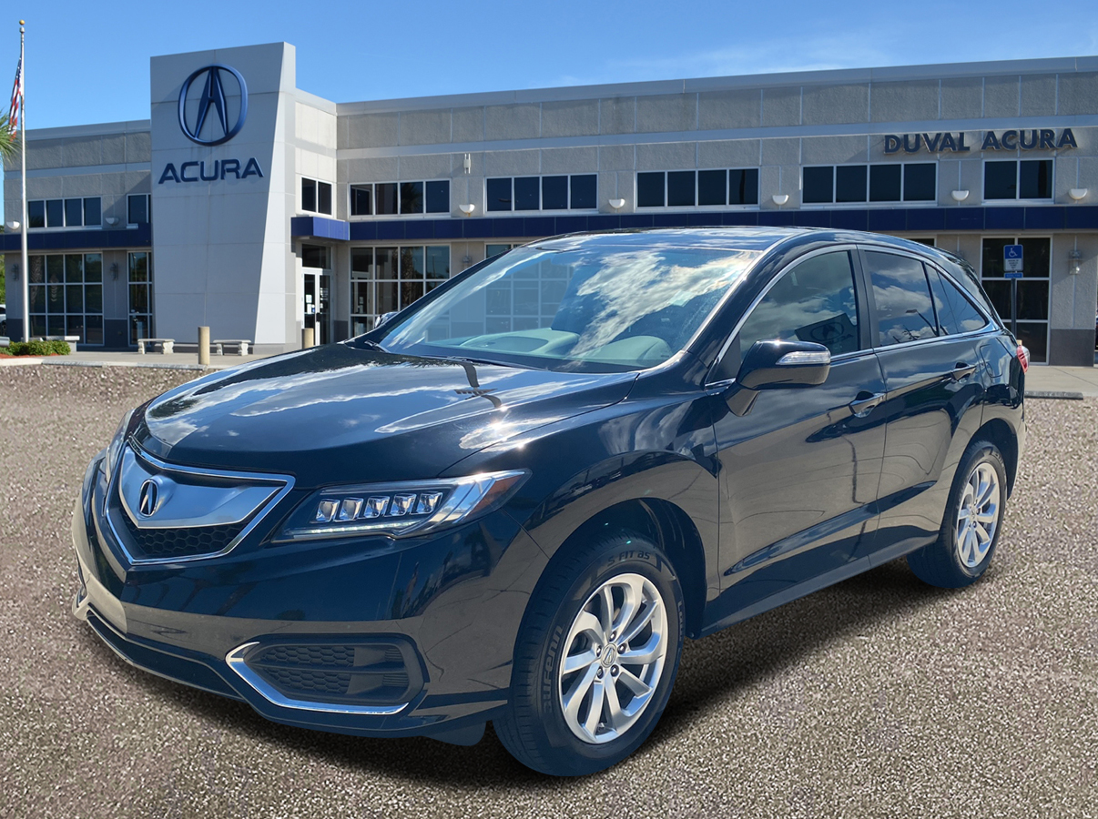 2018 Acura RDX Technology Package 1