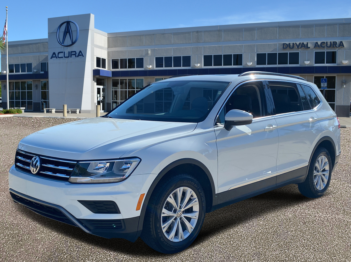 2018 Volkswagen Tiguan  1