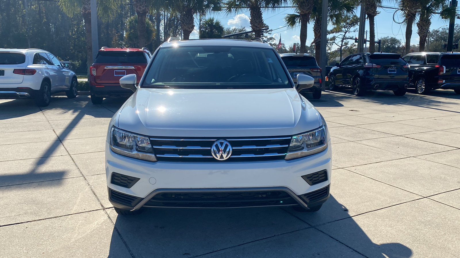 2018 Volkswagen Tiguan  7