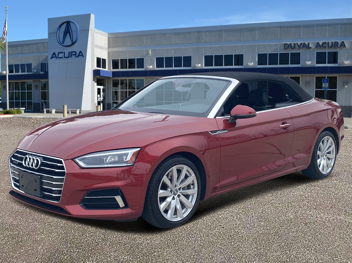 2018 Audi A5 2.0T quattro Premium Plus 1