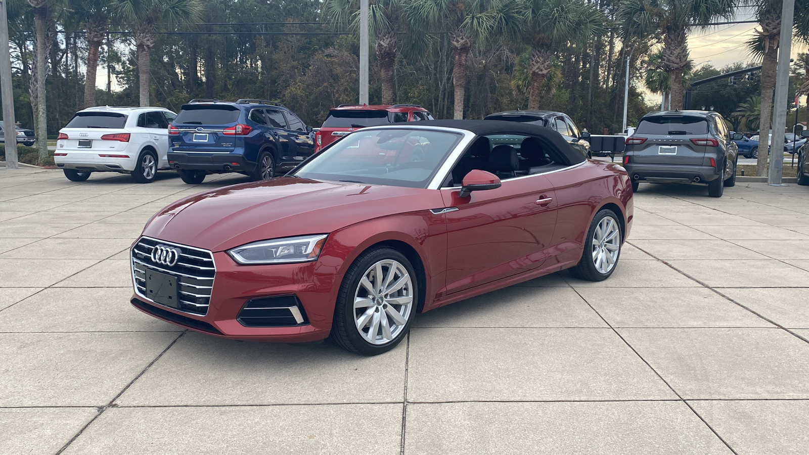 2018 Audi A5 2.0T quattro Premium Plus 2