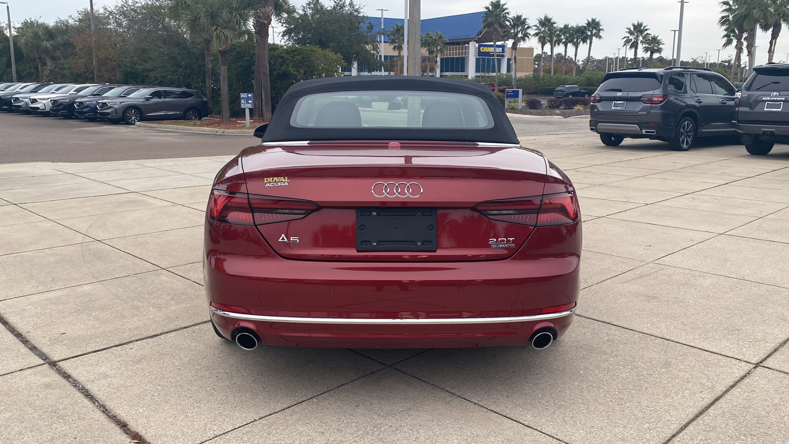 2018 Audi A5 2.0T quattro Premium Plus 6