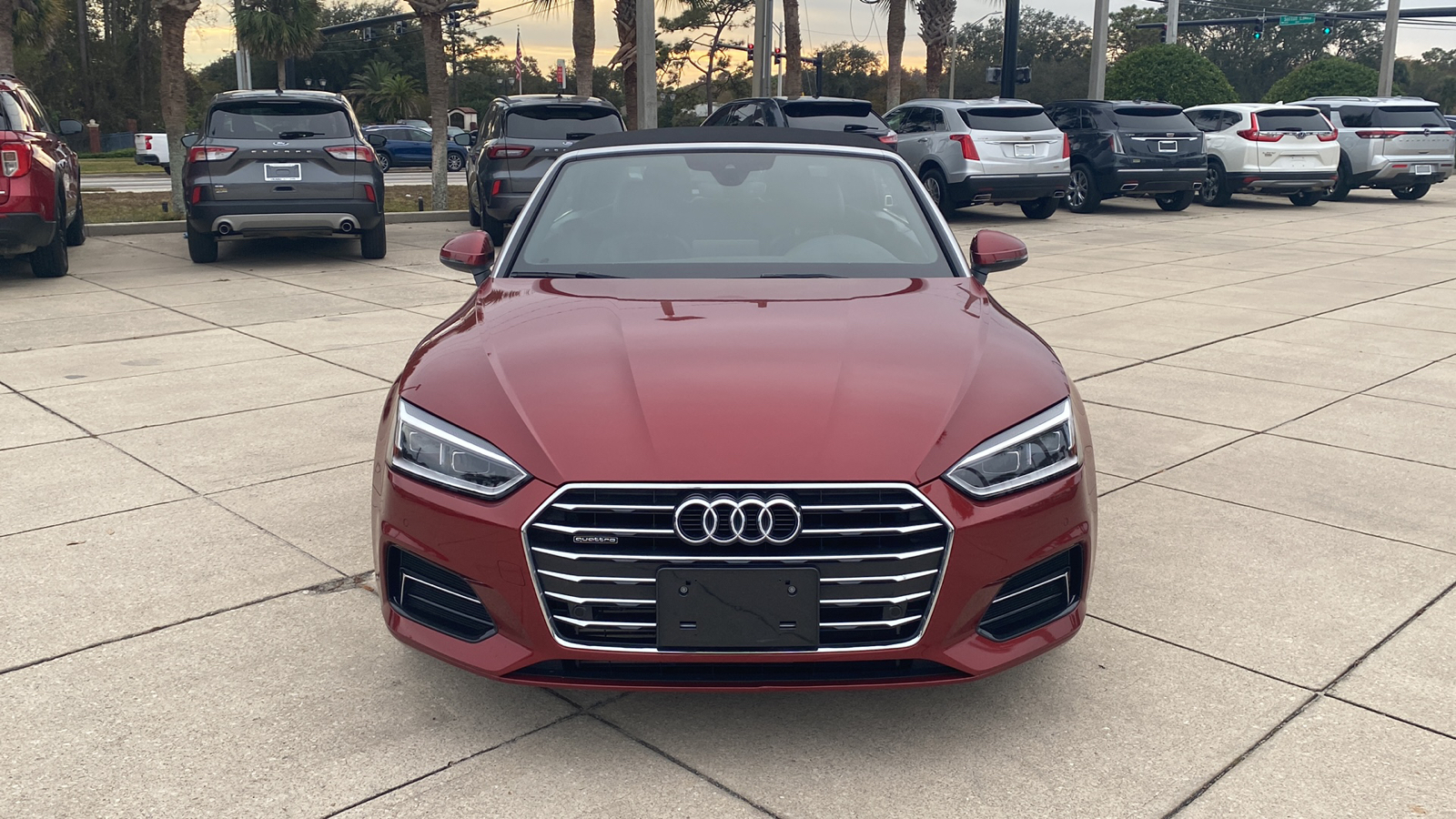 2018 Audi A5 2.0T quattro Premium Plus 7