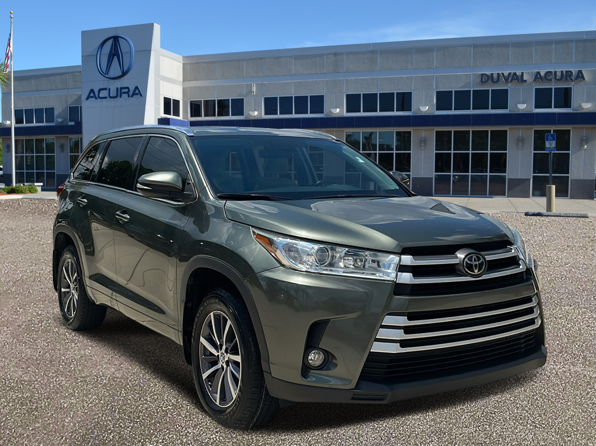 2018 Toyota Highlander XLE 1