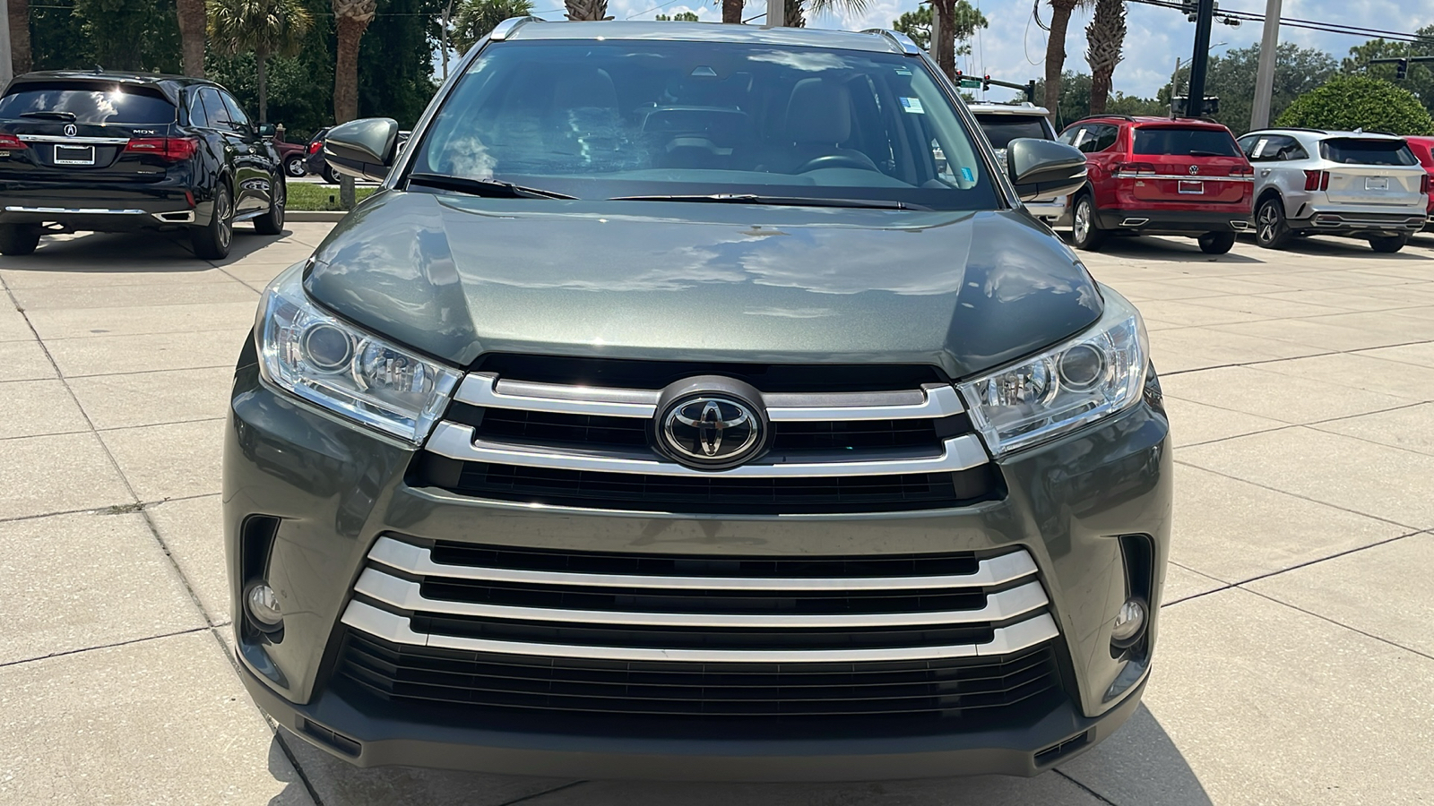 2018 Toyota Highlander XLE 4