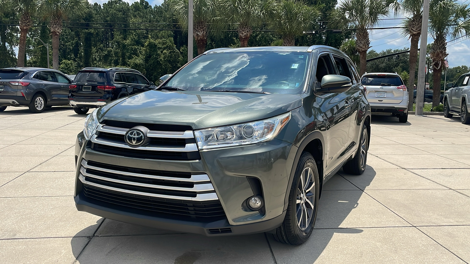 2018 Toyota Highlander XLE 5