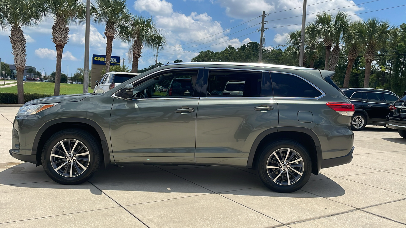 2018 Toyota Highlander XLE 6