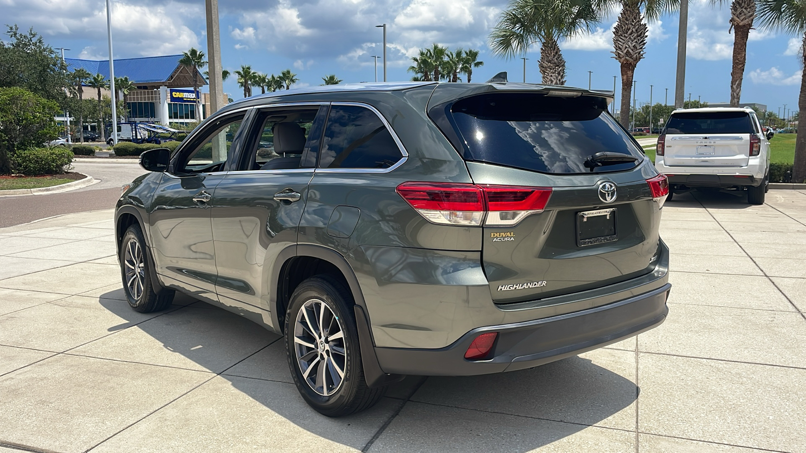 2018 Toyota Highlander XLE 24