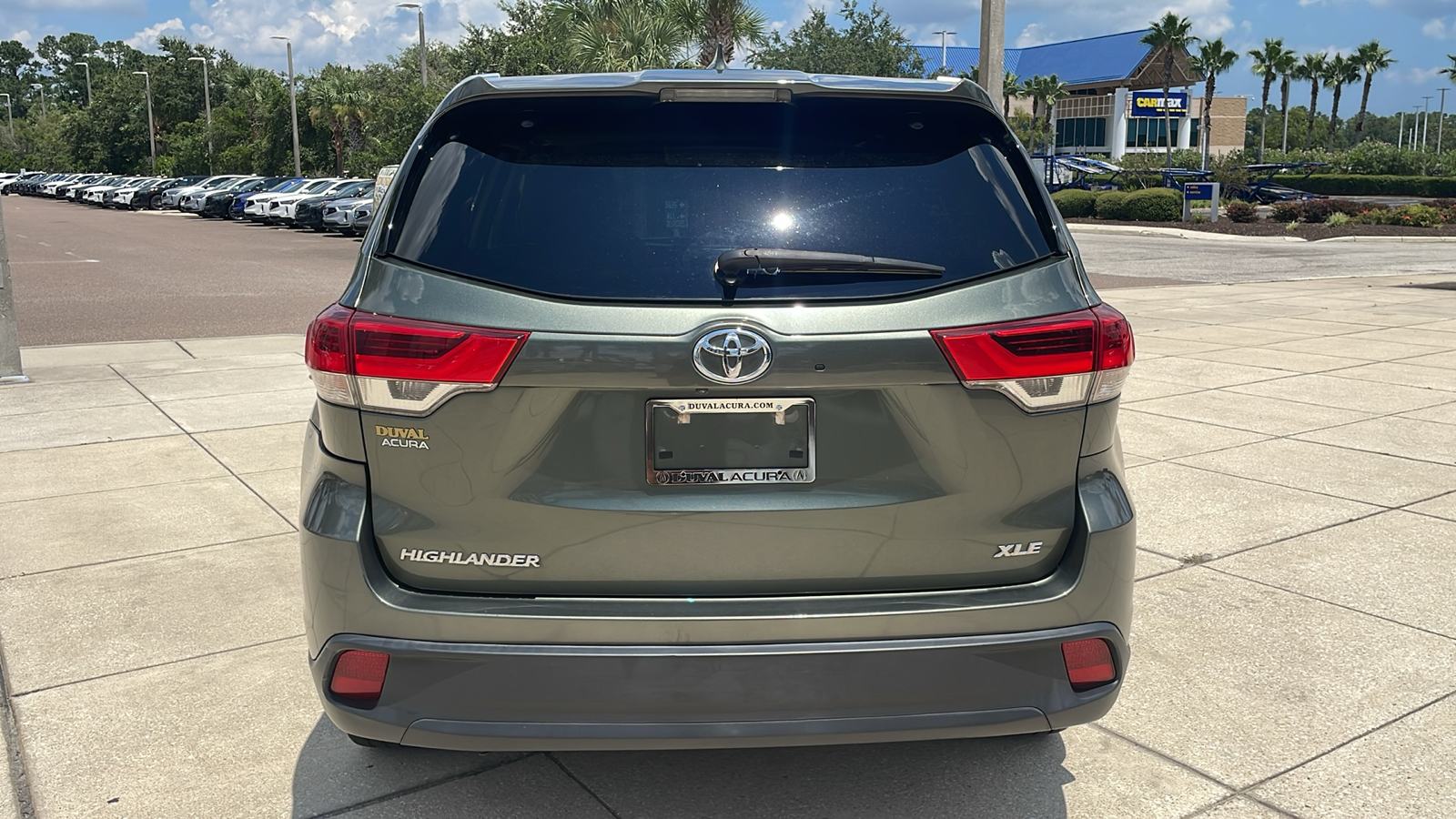 2018 Toyota Highlander XLE 25