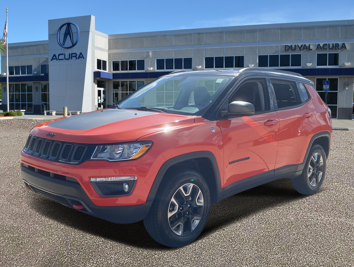 2018 Jeep Compass Trailhawk 1