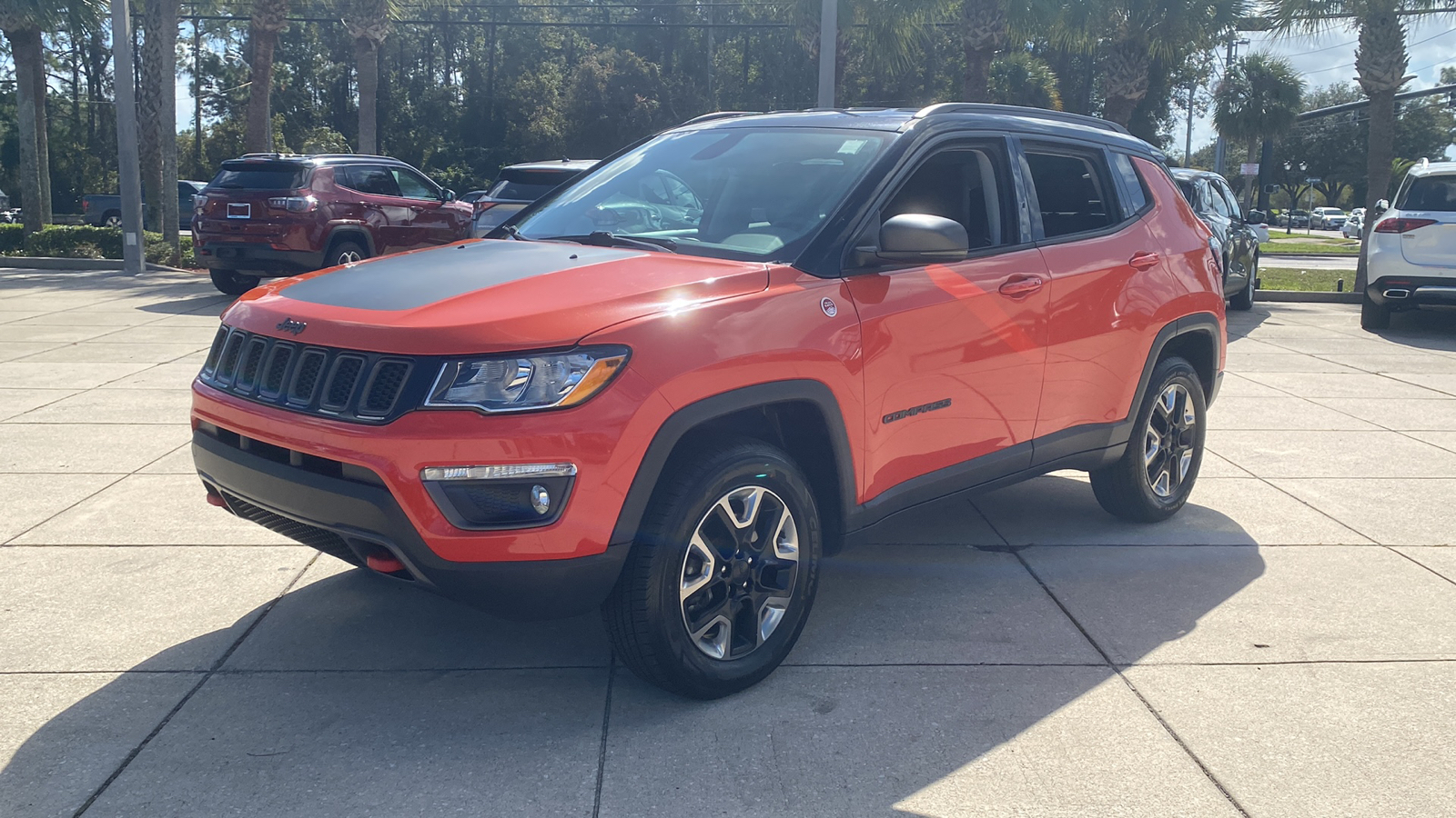 2018 Jeep Compass Trailhawk 2