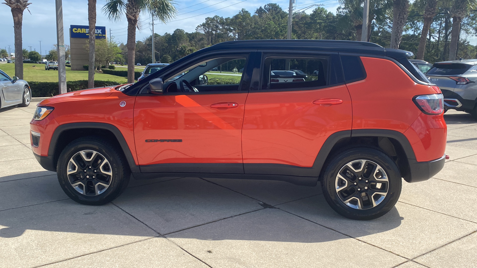 2018 Jeep Compass Trailhawk 4