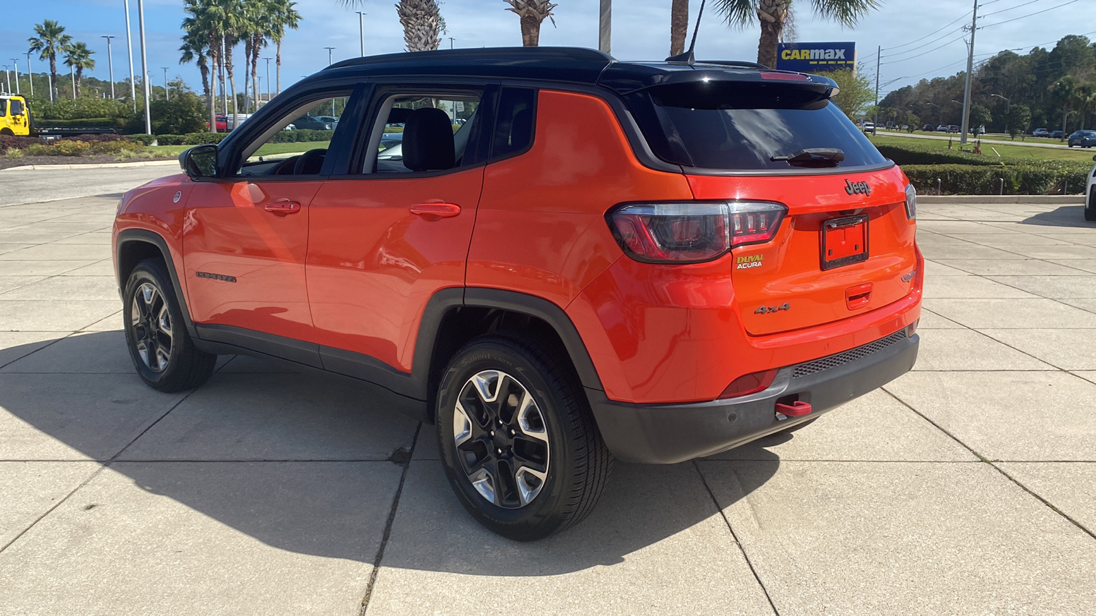 2018 Jeep Compass Trailhawk 5