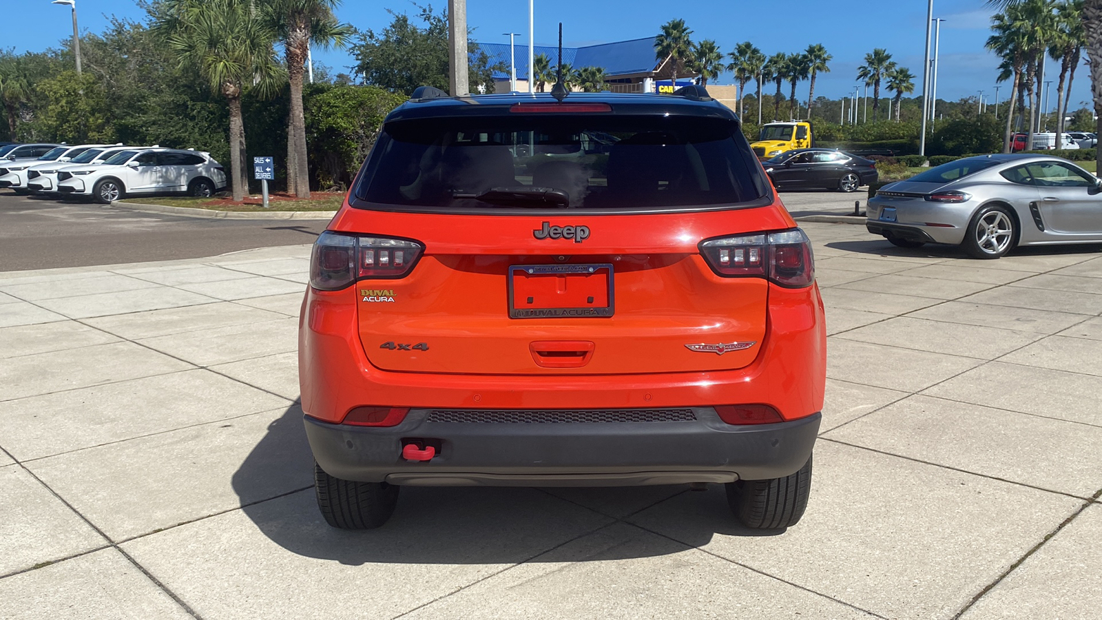 2018 Jeep Compass Trailhawk 6