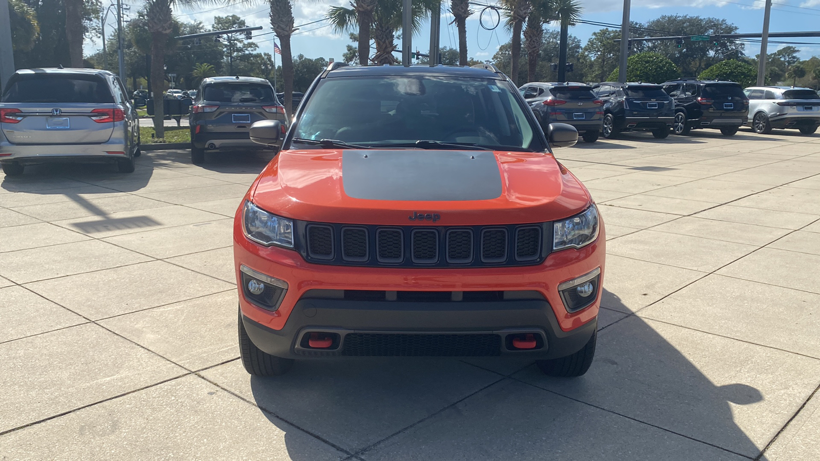 2018 Jeep Compass Trailhawk 7