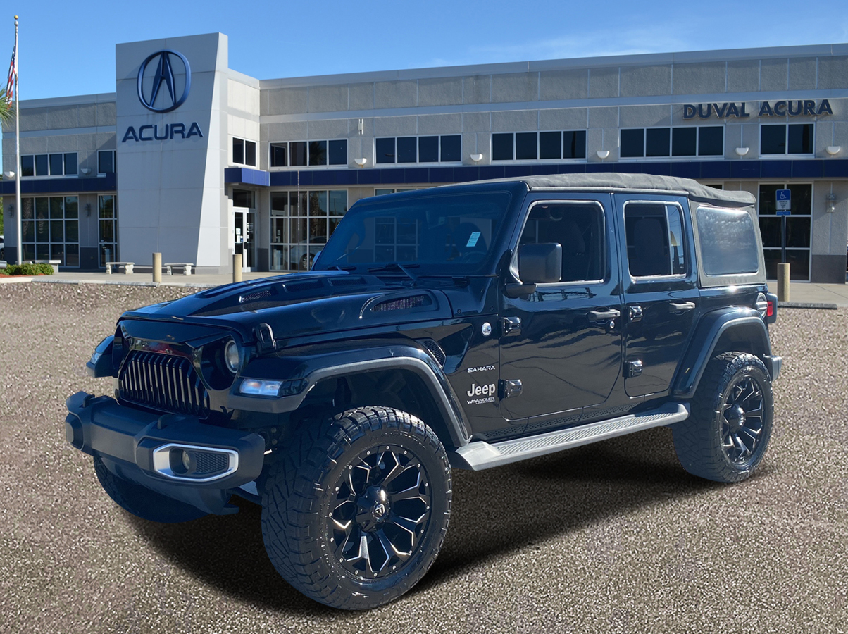 2018 Jeep Wrangler Unlimited Sahara 1