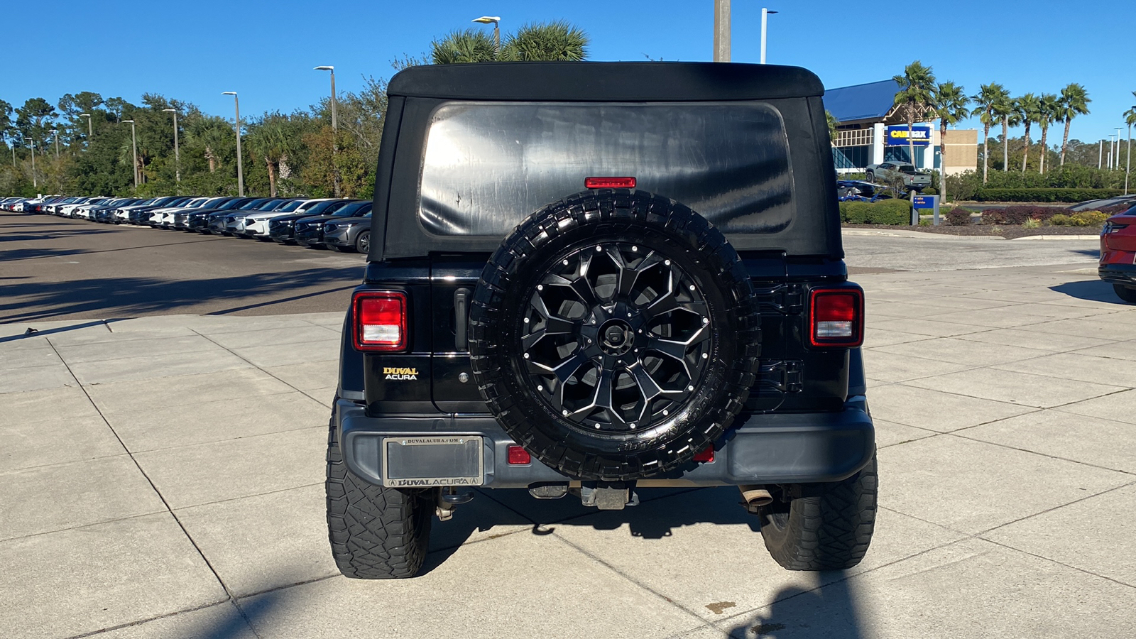 2018 Jeep Wrangler Unlimited Sahara 6