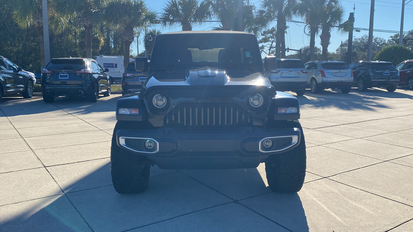 2018 Jeep Wrangler Unlimited Sahara 7