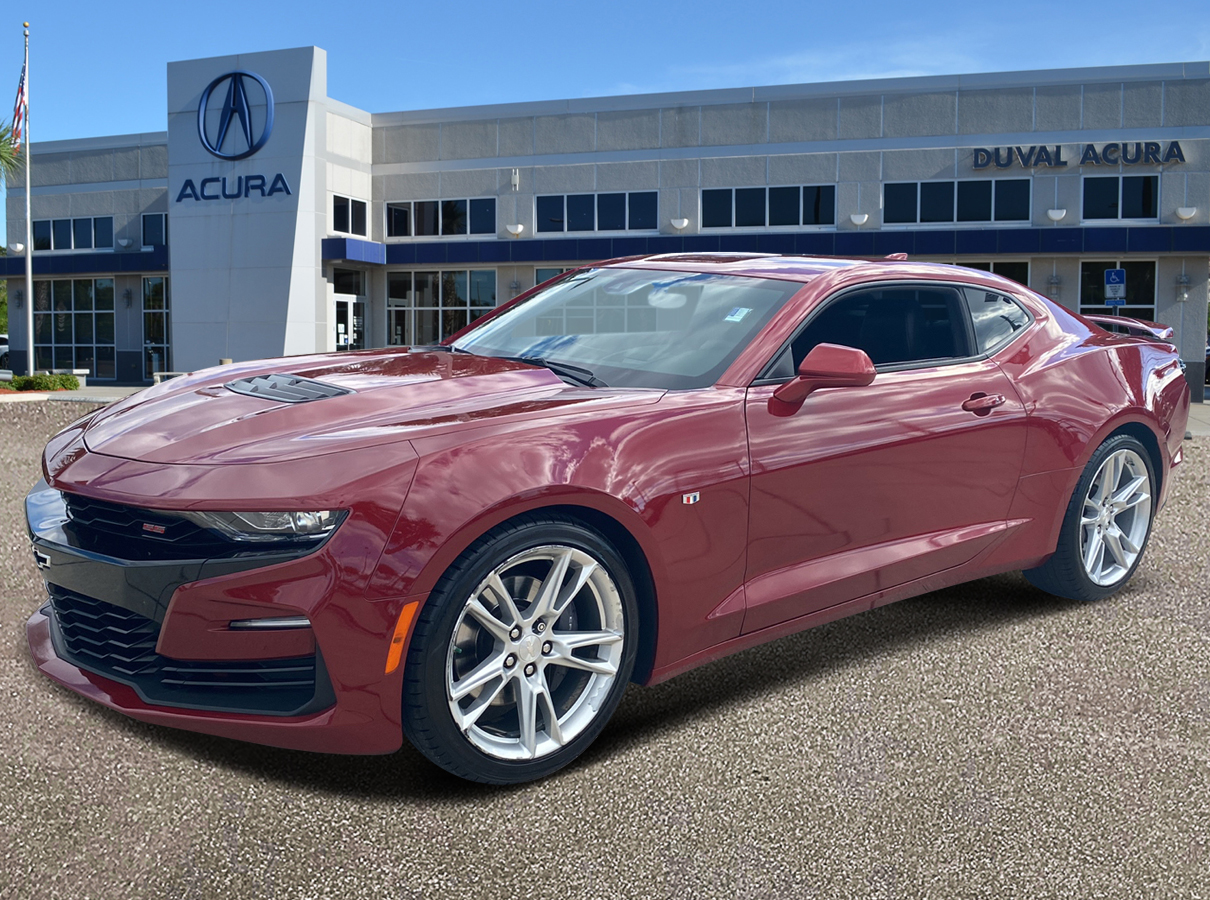 2019 Chevrolet Camaro SS 1