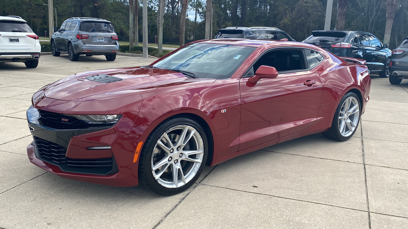 2019 Chevrolet Camaro SS 2