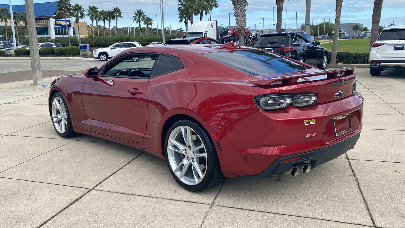 2019 Chevrolet Camaro SS 5