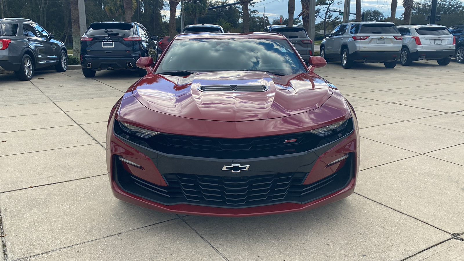 2019 Chevrolet Camaro SS 7