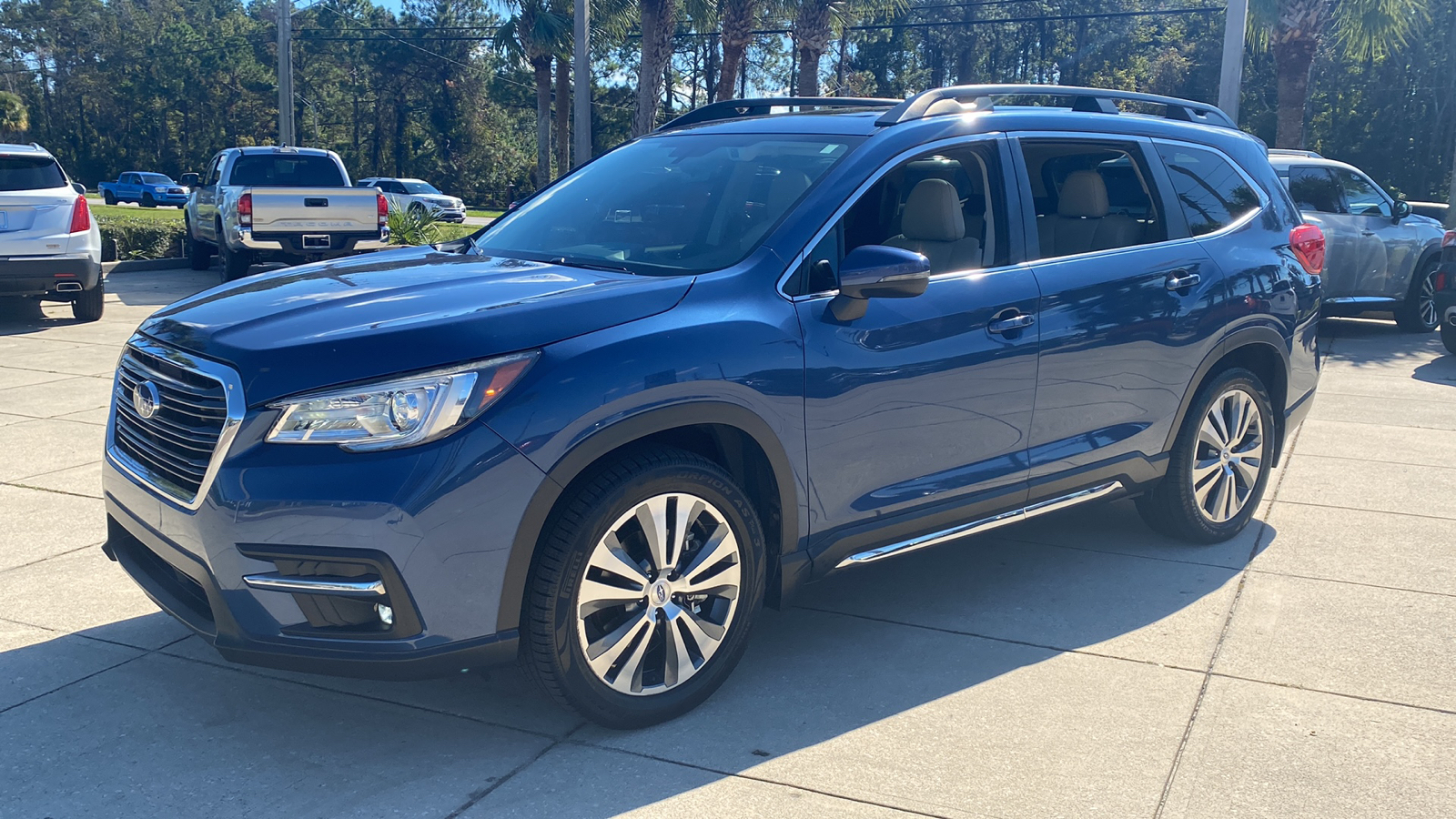 2019 Subaru Ascent Limited 7-Passenger 2