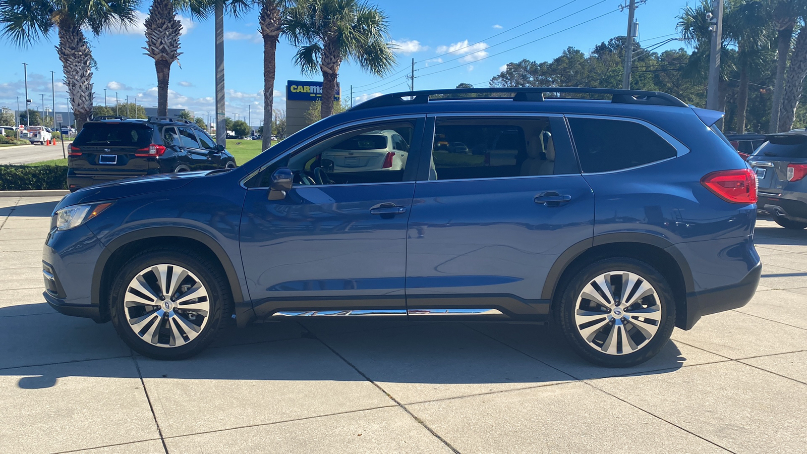 2019 Subaru Ascent Limited 7-Passenger 4