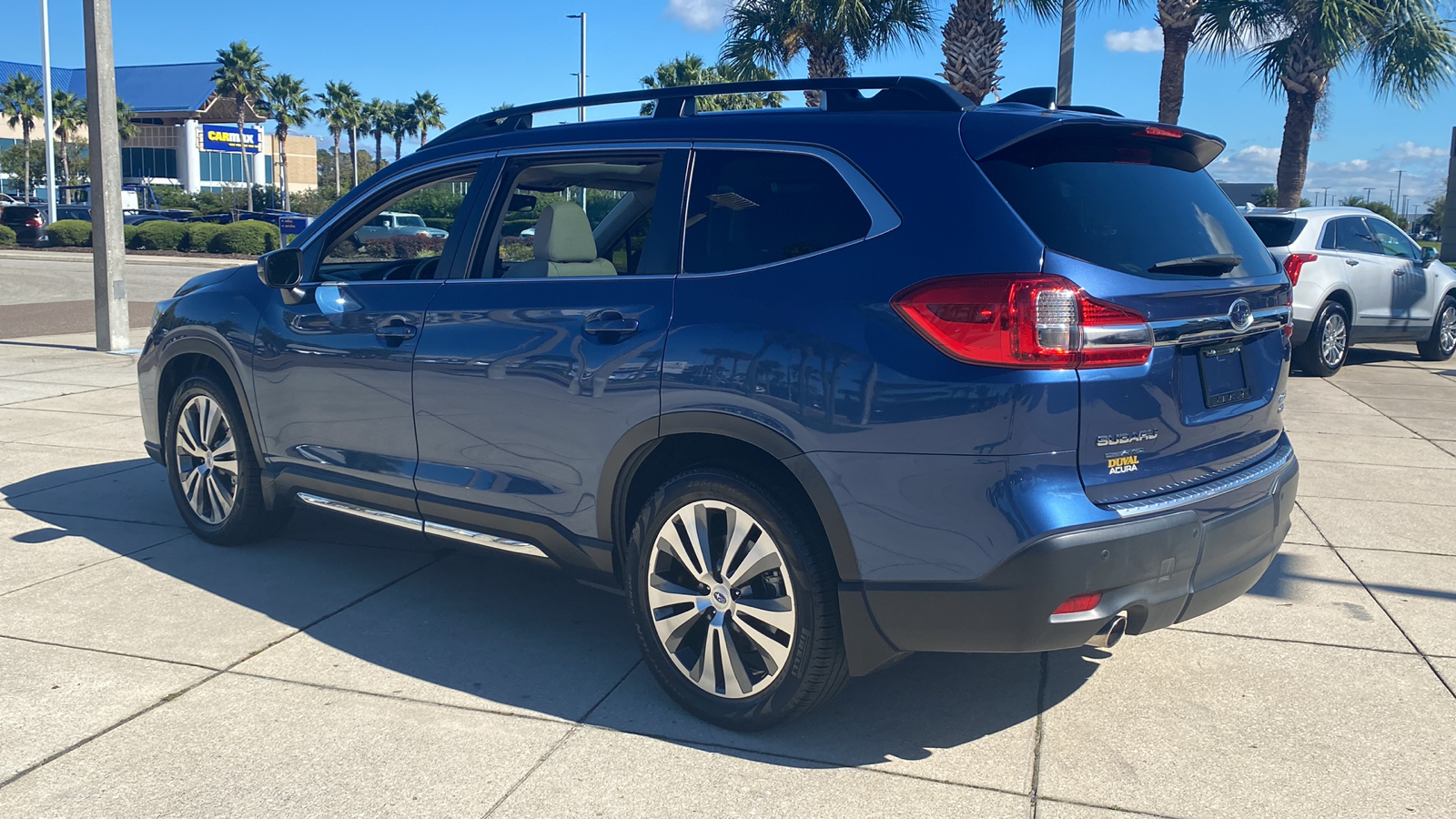 2019 Subaru Ascent Limited 7-Passenger 5