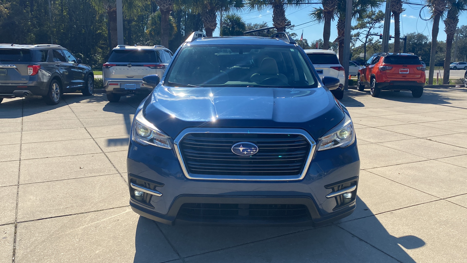 2019 Subaru Ascent Limited 7-Passenger 7