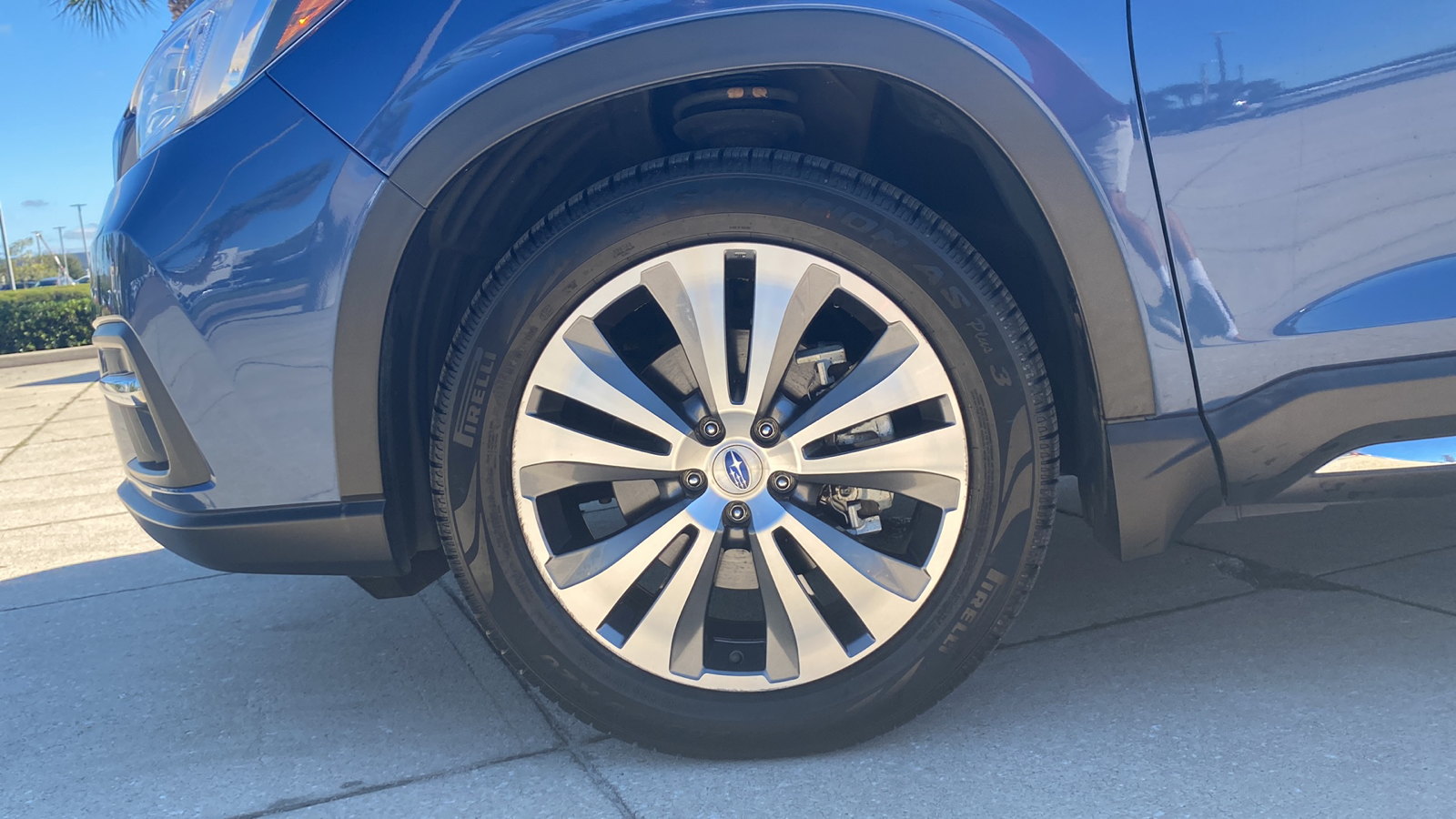 2019 Subaru Ascent Limited 7-Passenger 9