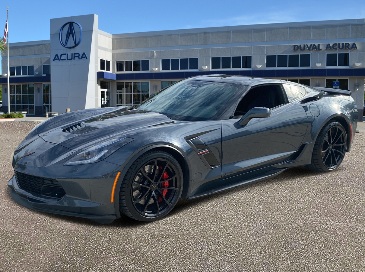 2019 Chevrolet Corvette Grand Sport 1