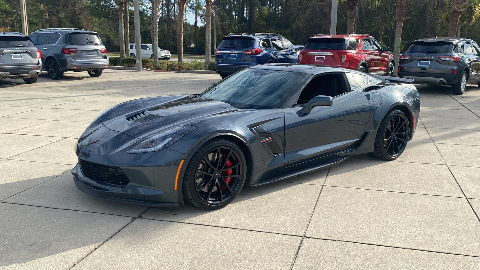 2019 Chevrolet Corvette Grand Sport 2