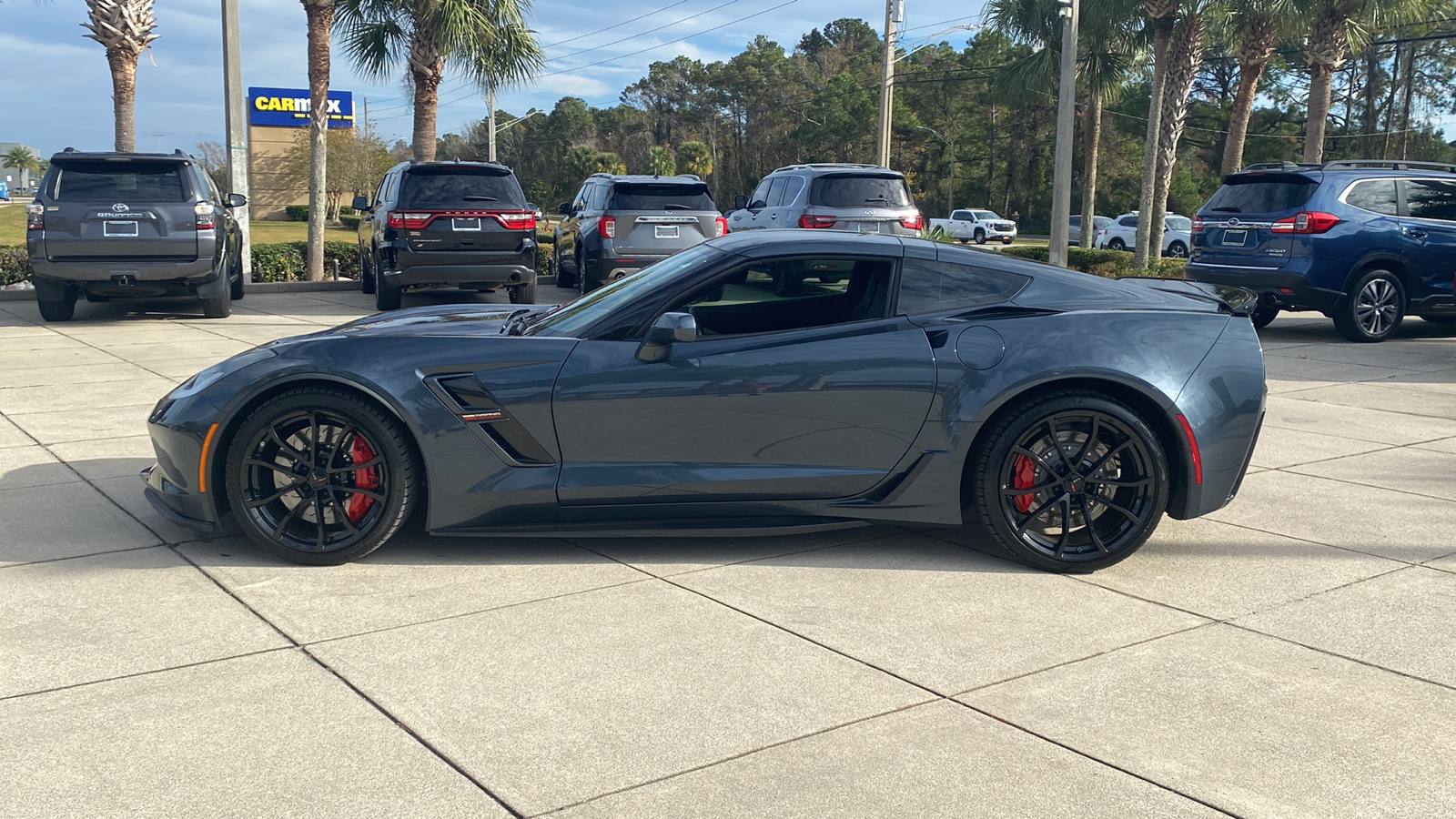 2019 Chevrolet Corvette Grand Sport 4