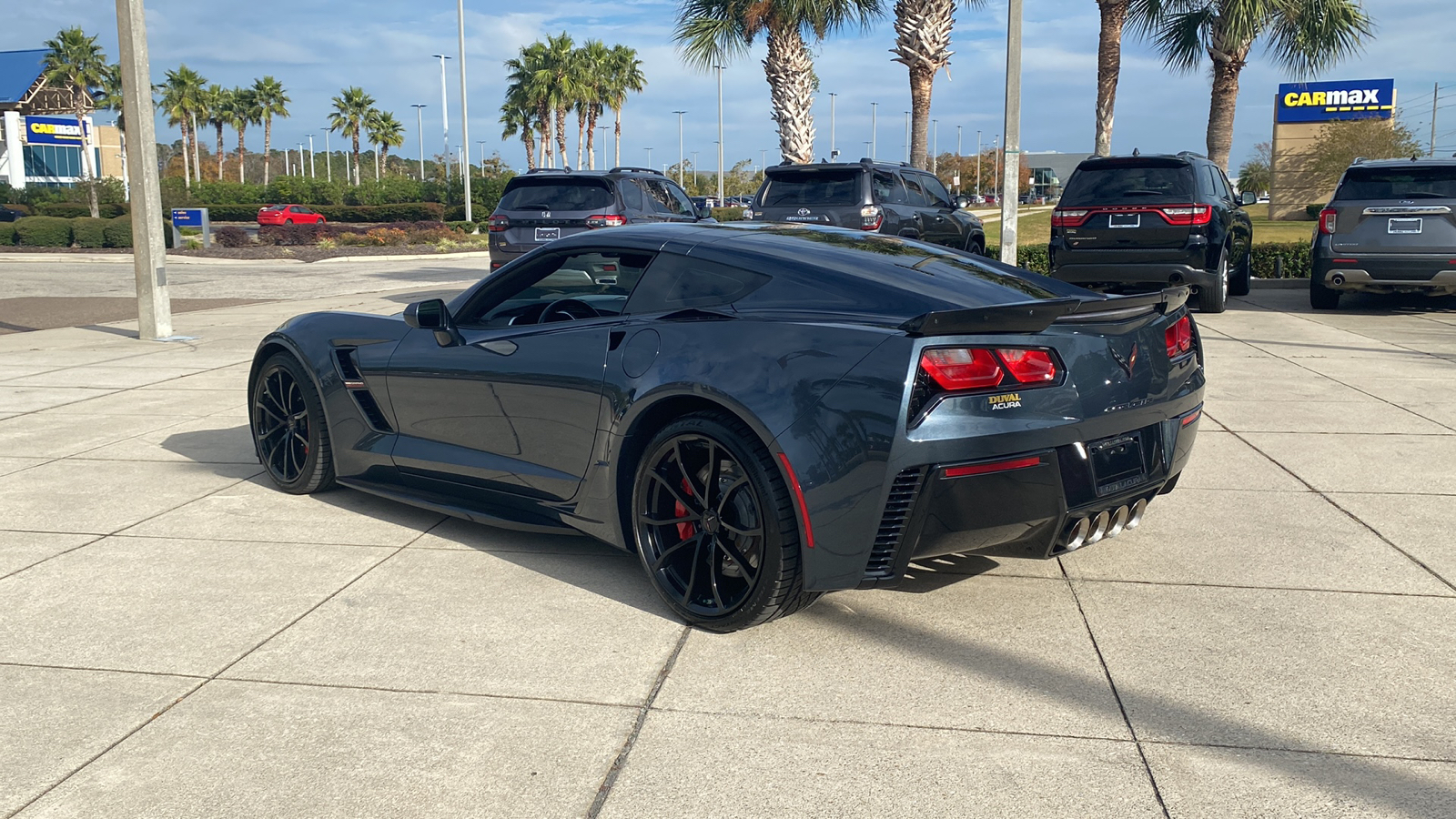 2019 Chevrolet Corvette Grand Sport 5