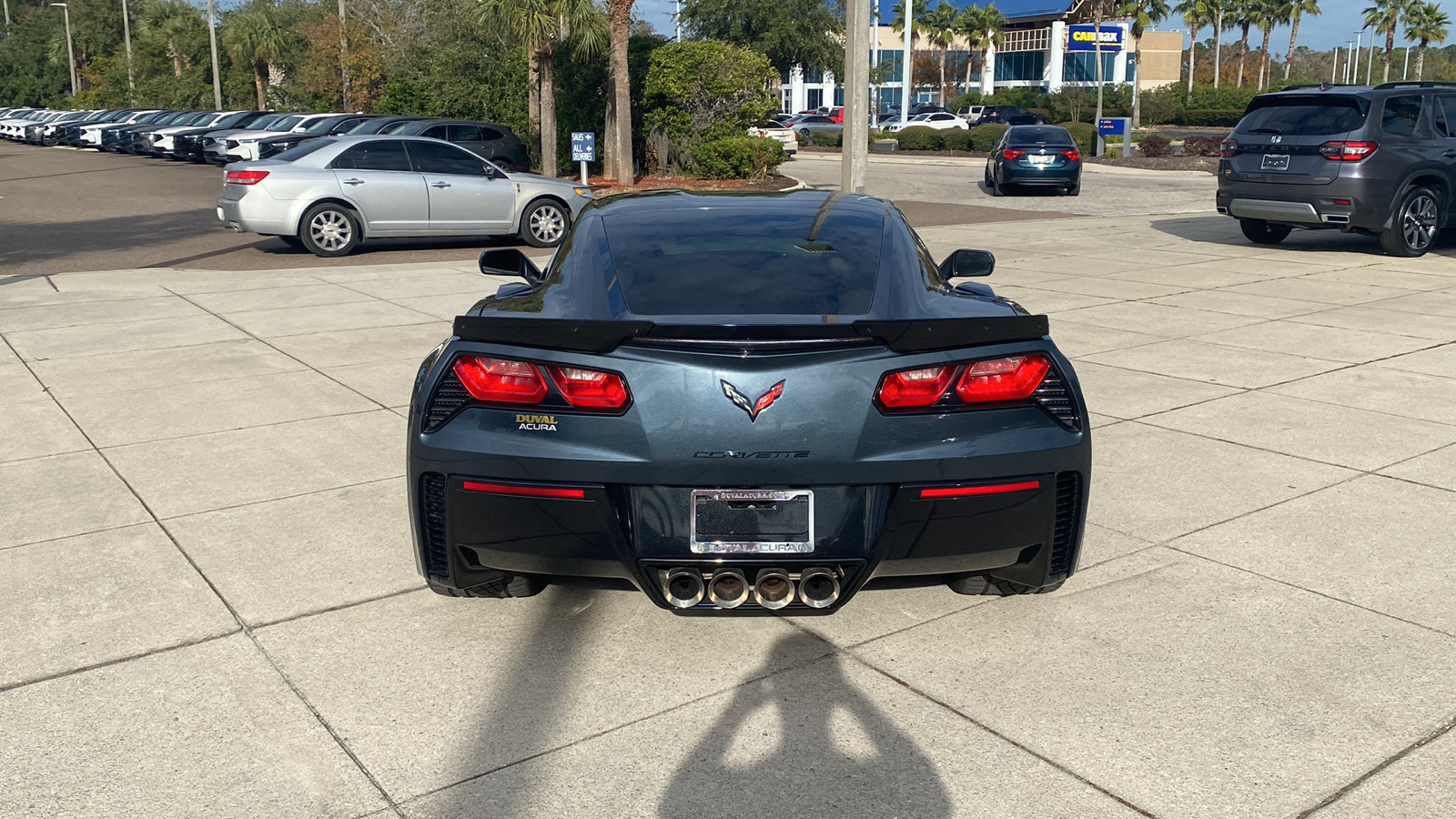 2019 Chevrolet Corvette Grand Sport 6