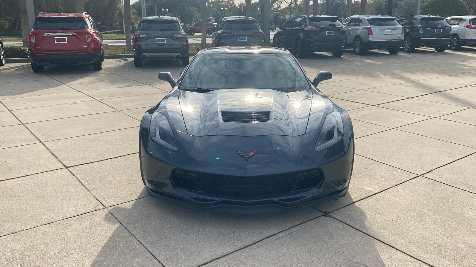 2019 Chevrolet Corvette Grand Sport 7