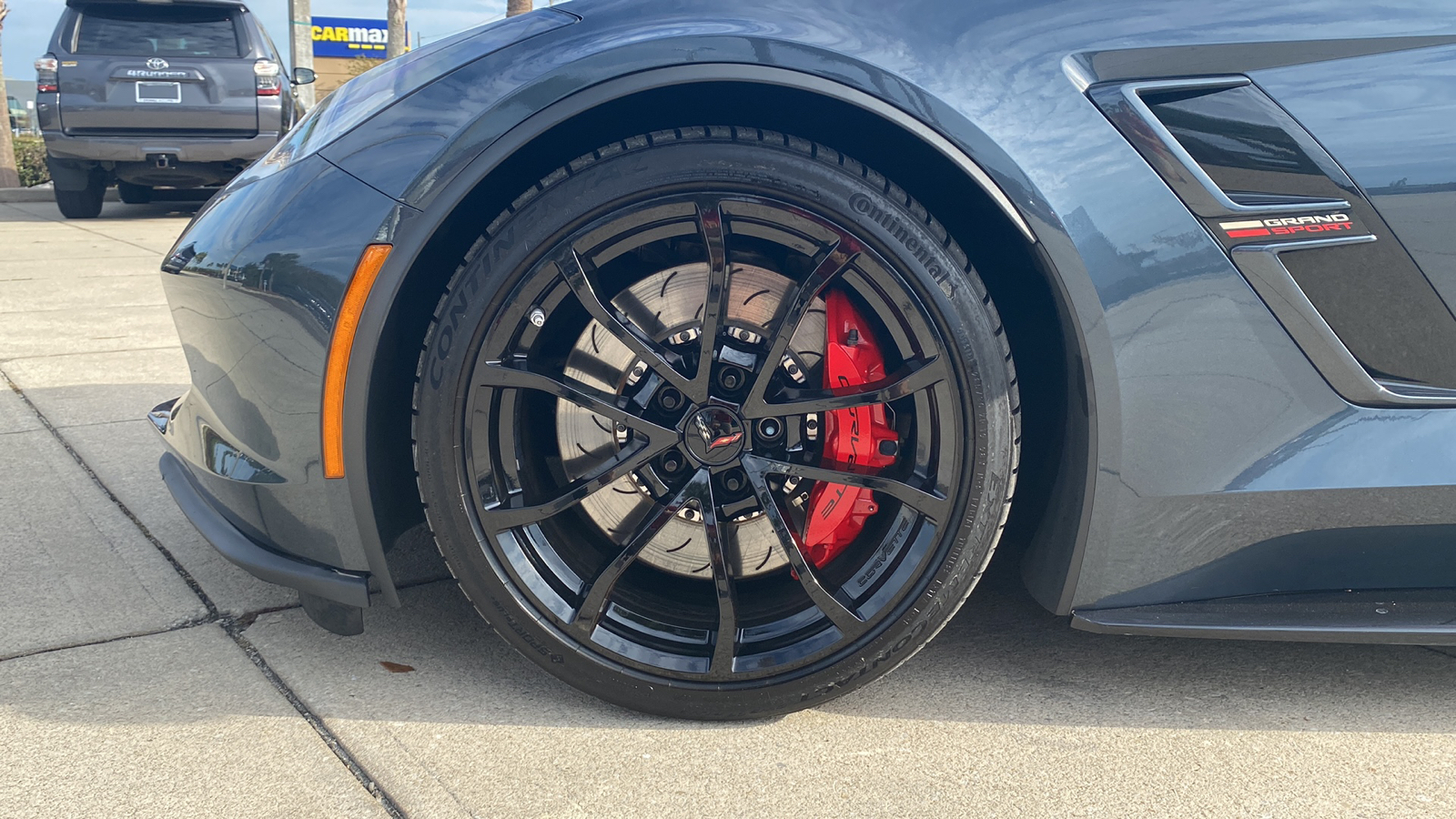 2019 Chevrolet Corvette Grand Sport 9