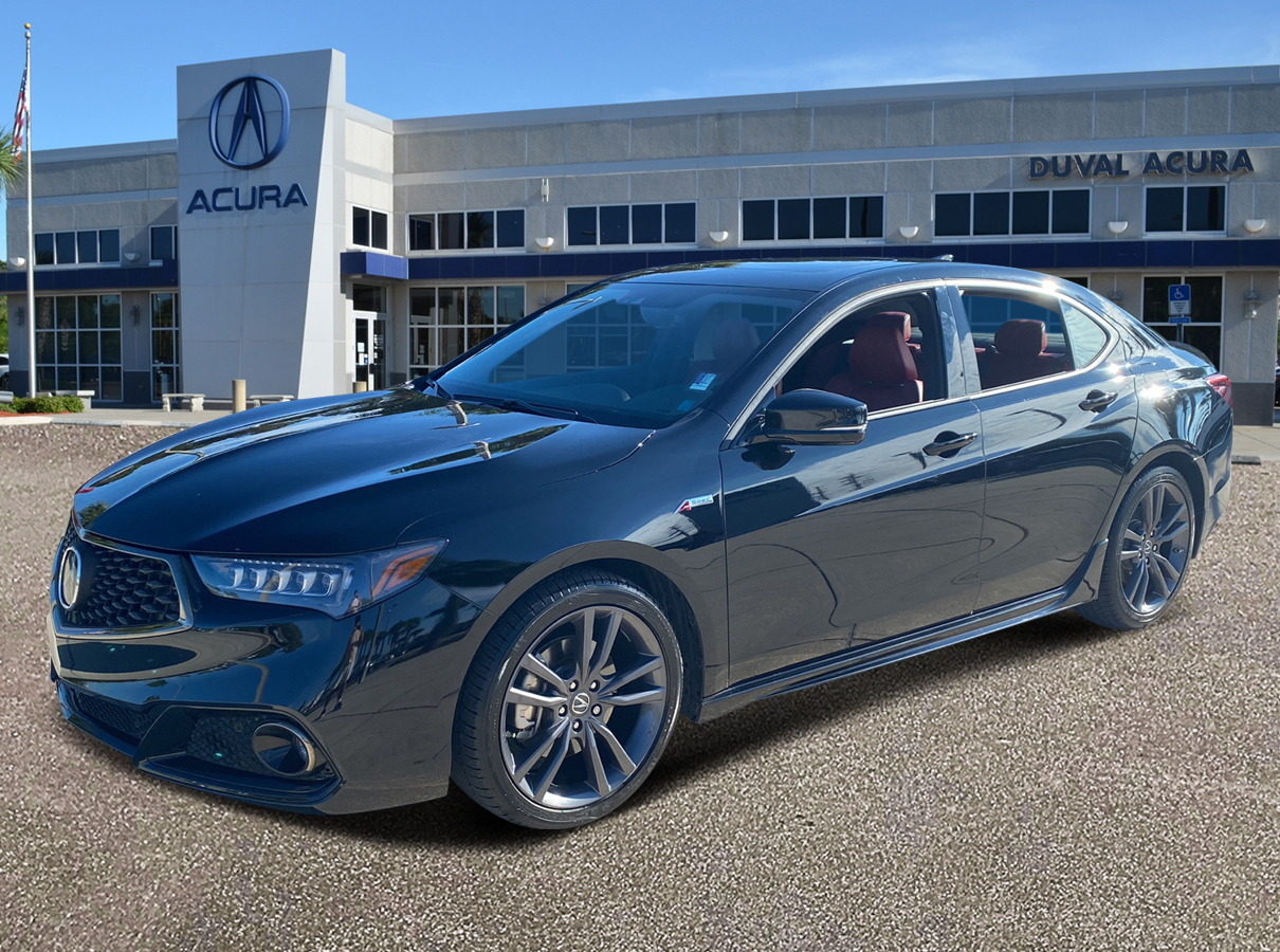 2019 Acura TLX w/Tech w/A-SPEC 1